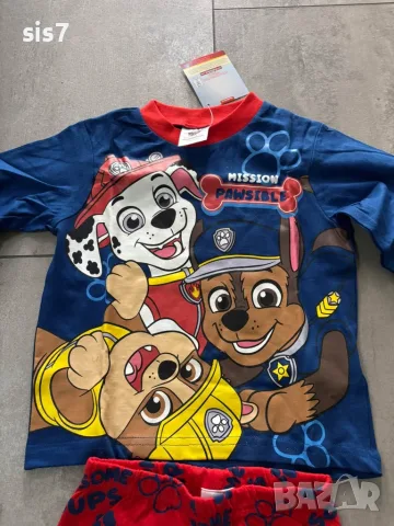 нова пижамка character boys Paw Patrol, снимка 2 - Бебешки пижами - 56335960