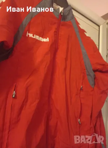 Оригинално яке Hummel, снимка 4 - Якета - 48352886