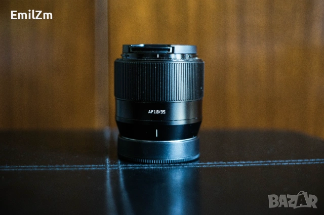 Автофокусен Обектив TTArtisan за Sony E-Mount 35mm f/1.8 за APS-C, снимка 5 - Обективи и филтри - 54364962