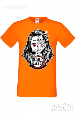 Мъжка тениска Demon Slayer Nezuko Kamado 03,Анимация,игра,Празник,Повод,, снимка 9 - Тениски - 38075717