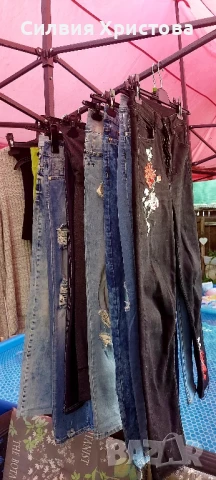 Продавам различни размери и модели дънки!, снимка 3 - Дънки - 51395190