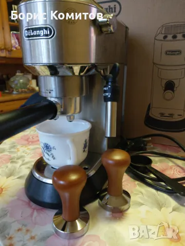 Кафемашина Delonghi EC685.BK-Dedica, снимка 5 - Кафемашини - 47407731