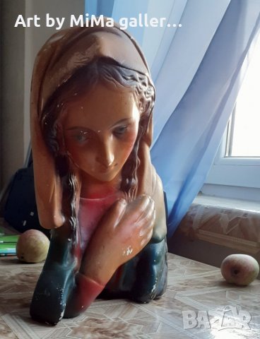 Мария Магдалена религиозна пластика статуя фигура, снимка 12 - Статуетки - 34101552