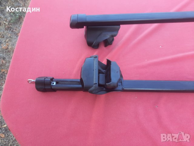 Багажник релси за комби,коли и джипове с надлъжни рейки Thule, снимка 7 - Аксесоари и консумативи - 42763195