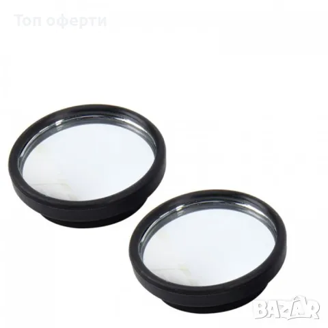 Огледало мъртва точка - 061 - черно - 3,8см, снимка 3 - Аксесоари и консумативи - 49337181