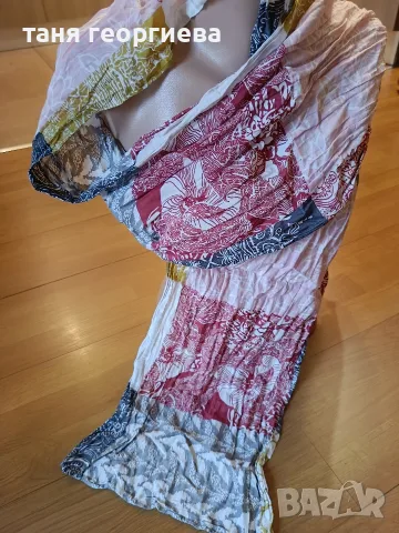 дамски тънки шалчета, снимка 4 - Шалове - 56449408