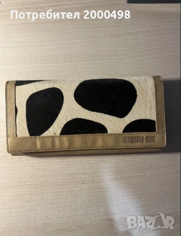 Луксозен дамски портфейл cerruti 1881