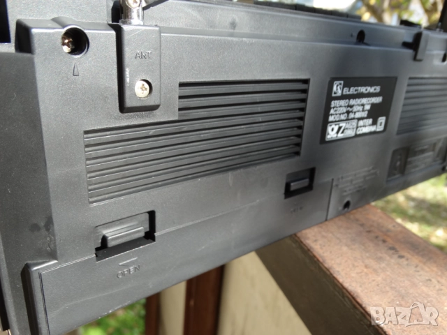 CS ELECTRONICS 04-8001/2 ..., снимка 11 - Радиокасетофони, транзистори - 52291920