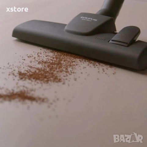 Прахосмукачка без торба Taurus Homeland Cyclone – 800W, 18Kpa, HEPA филтър, 2L контейнер, снимка 5 - Прахосмукачки - 52796129