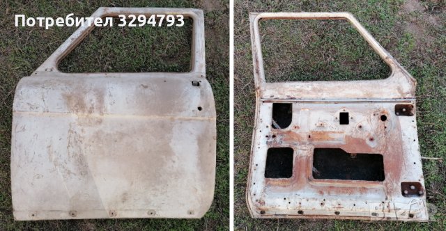 Врати, калник, капак и стъкла за Волга газ 21