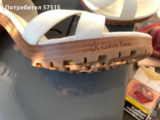 Calvin Klein обувки ток, снимка 2 - Дамски елегантни обувки - 33925440
