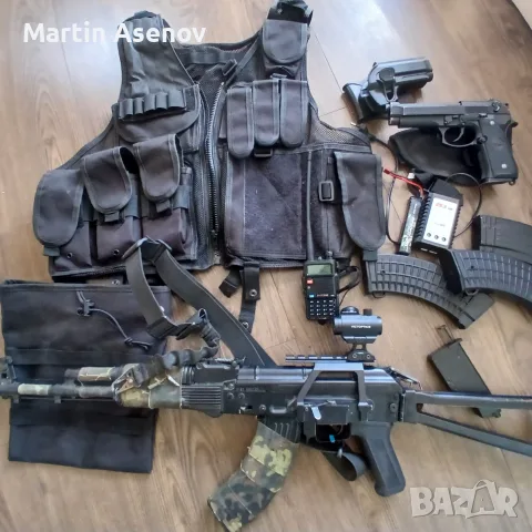 Airsoft fullset, снимка 4 - Спортна екипировка - 55710287