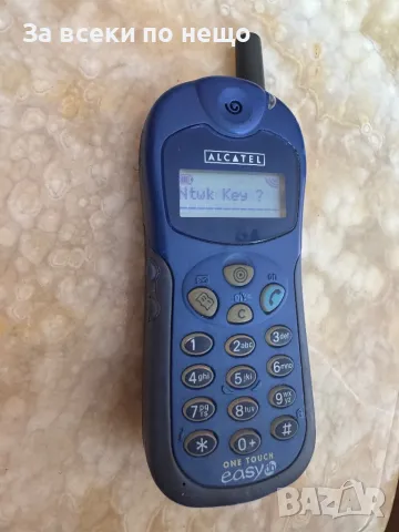 Ретро GSM Alcatel One Touch Easy db, снимка 10 - Alcatel - 49485373