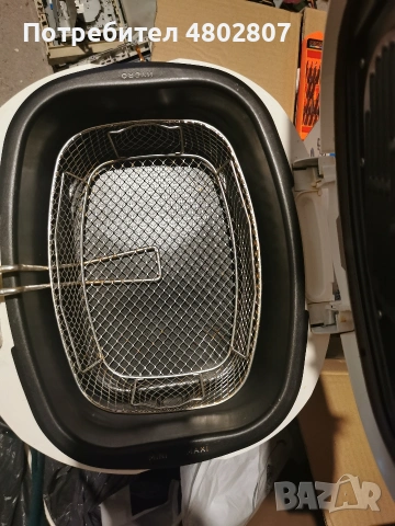 Фритюрник, снимка 3 - Фритюрници - 54256729