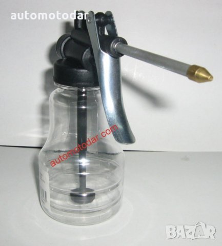 Пластмасова масльонка  250мл, снимка 3 - Аксесоари и консумативи - 35453197