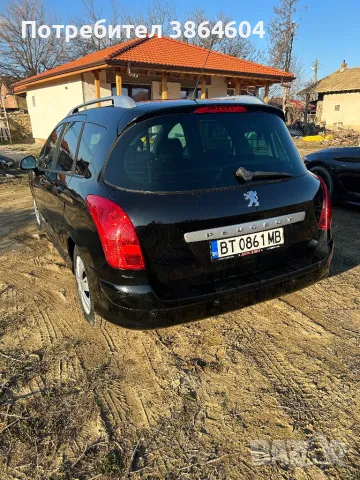 Peugeot 308 SW, снимка 4 - Автомобили и джипове - 48833268