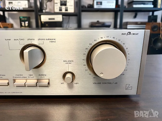 Чудесен усилвател Luxman, снимка 3 - Ресийвъри, усилватели, смесителни пултове - 55741113