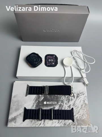 *НОВ* Smart Watch Ultra 3, снимка 2 - Смарт гривни - 54346139