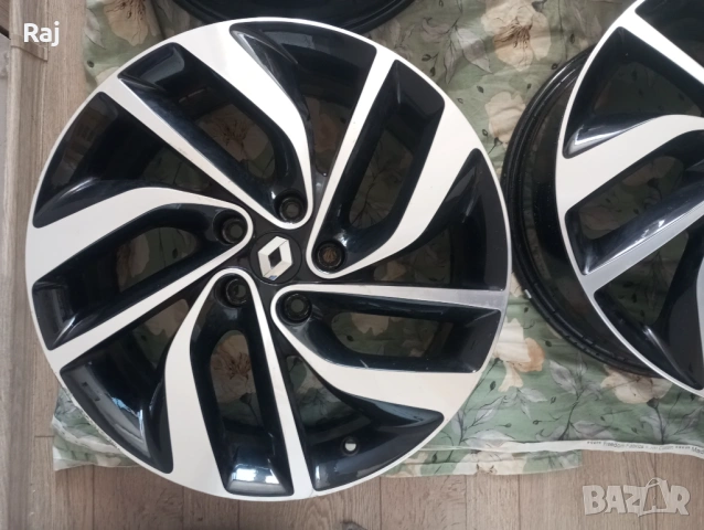 Джанти Колеос 18 5х114,3 J7 66,1 ET40, снимка 5 - Гуми и джанти - 54157805