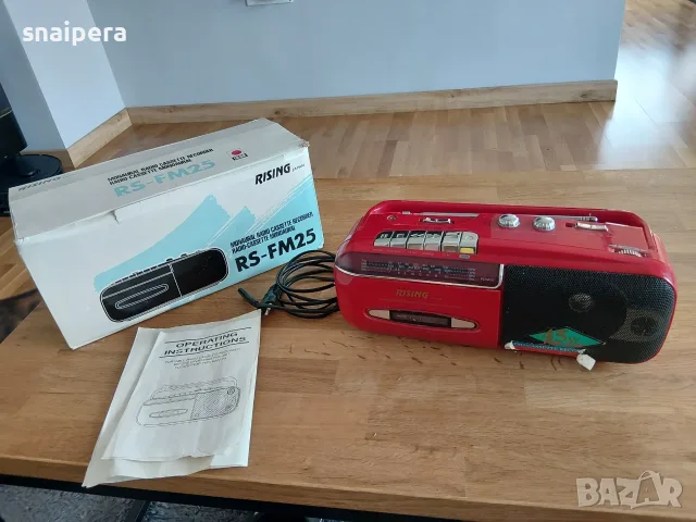 Радиокасетофон Rising RS-FM25