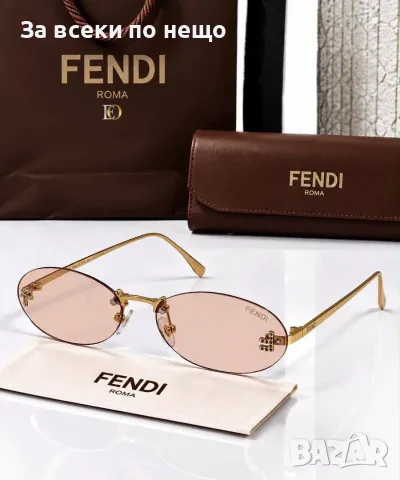 Fendi Слънчеви Очила С UV400 Защита - Различни Цветове Код SEM-802, снимка 5 - Слънчеви и диоптрични очила - 56123879
