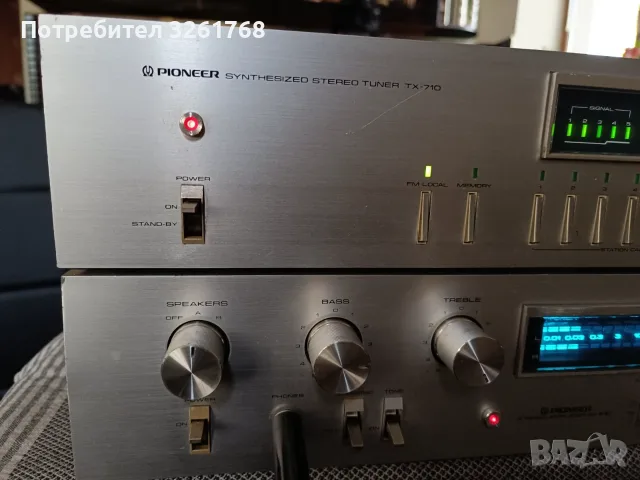 TUNER PIONEER TX-710, снимка 6 - Ресийвъри, усилватели, смесителни пултове - 56541973