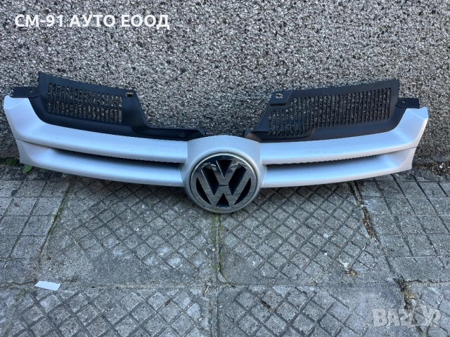 Решетка голф 5 сива 