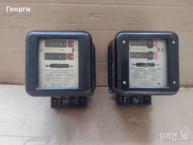 Електромери, снимка 5 - Други машини и части - 50387676
