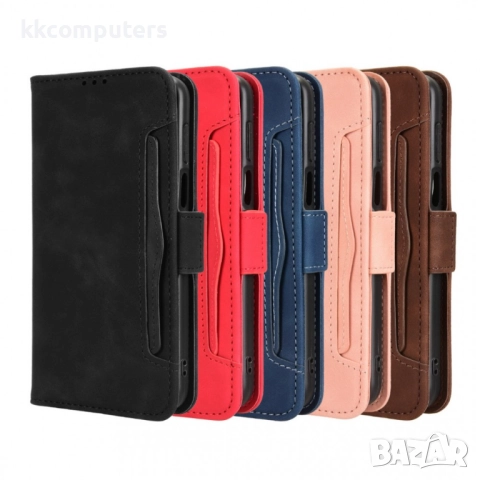 Huawei Pura 80 Ultra Magnetic Wallet Кожен Калъф и Протектор, Слот за Карти (Черен, Тъмносин, Червен, снимка 13 - Калъфи, кейсове - 51961169