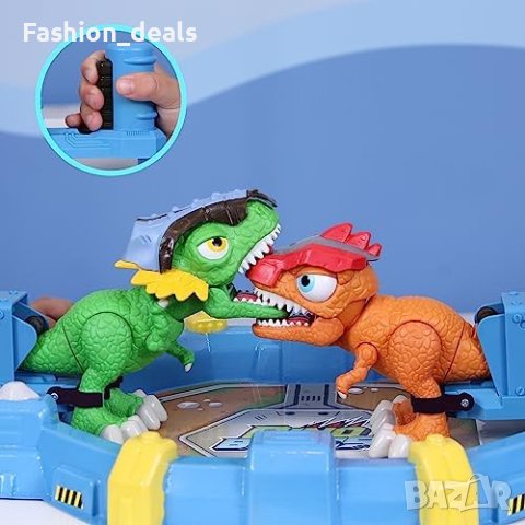 Нова DINOBYTES Игра ДИНОЗАВРИ Битка Арена Ексклузивни Фигурки Деца 3+ Подарък, снимка 5 - Други - 42719697