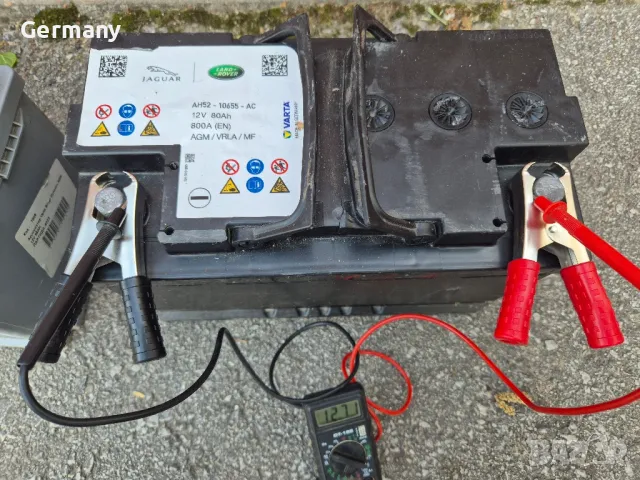 agm акумулатор varta 95ah 80ah, снимка 8 - Аксесоари и консумативи - 50380646