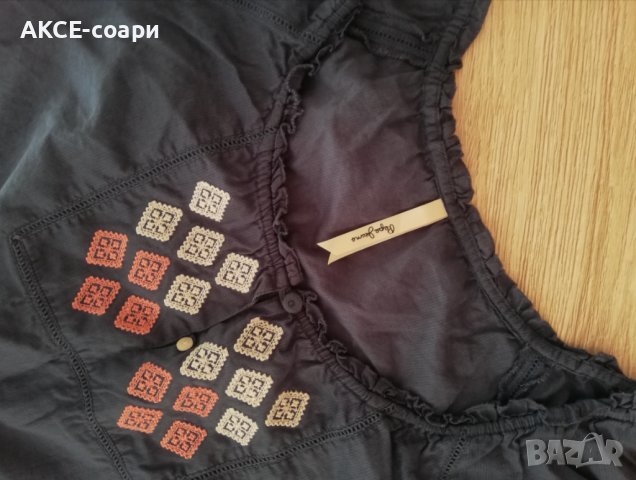 "Pepe jeans", М/L, Отлична! , снимка 2 - Тениски - 40859568