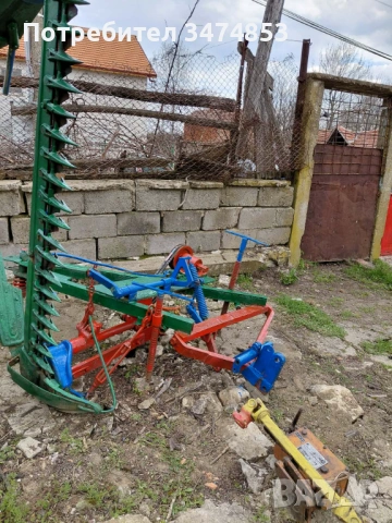 Хебей 150, снимка 12 - Селскостопанска техника - 54059852