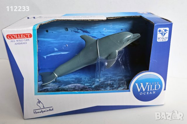 Wild life ocean-делфин