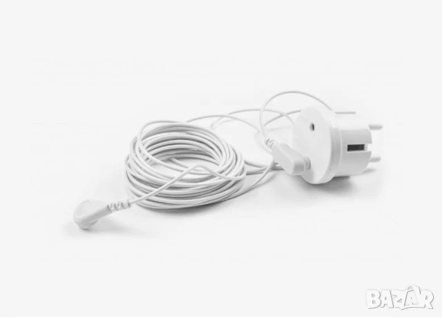 Заземяваща Aнтистатична Надматрачна Подложка за Заземяване на Леглото Платнище с 10% Сребърни Нишки, снимка 12 - Други - 50896494