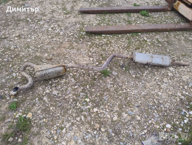 Гърне Средно + Задно За Фиат Пунто 1.2И 8В 1997г / Fiat Punto 1.2I 8V 1997y