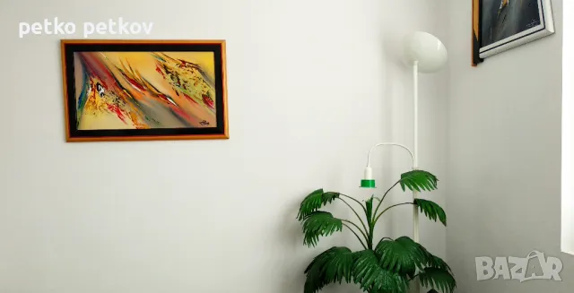 Абстрактна картина Fugl 2, снимка 4 - Картини - 49301893