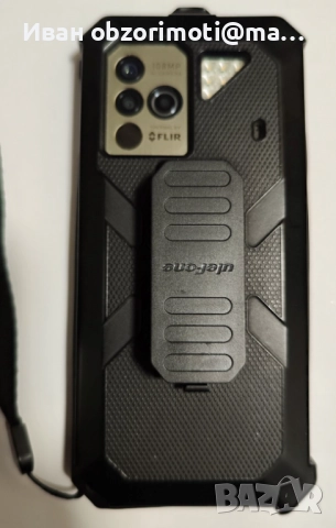 Супер телефон  Ulefone Power Armor 18T - 5G, снимка 4 - Други - 52932056