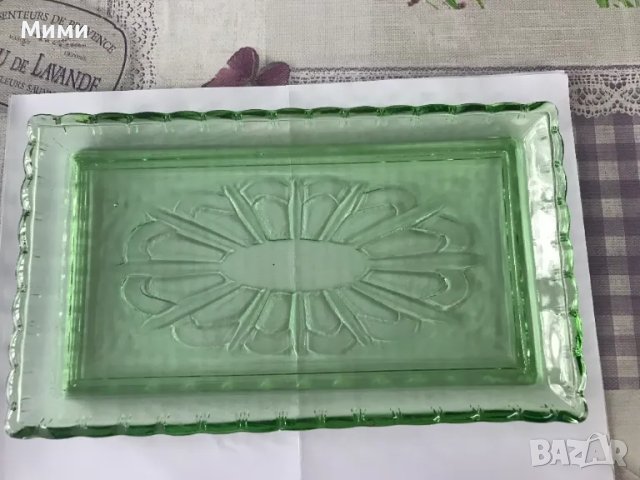 Кристални фруктиери и ордьоври, снимка 10 - Други - 25391564