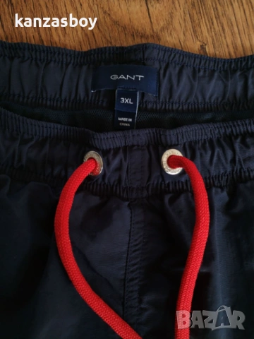 GANT - мъжки плувни шорти р-р 3XL, снимка 5 - Бански - 54242482