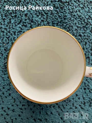 Колекционерска чаша Coalport, снимка 9 - Колекции - 48682042