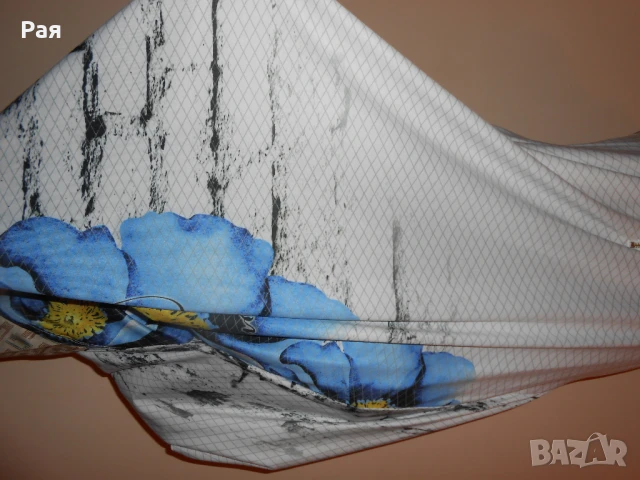 Разчупена рокля на Junona балон с качулка, снимка 7 - Рокли - 50755843