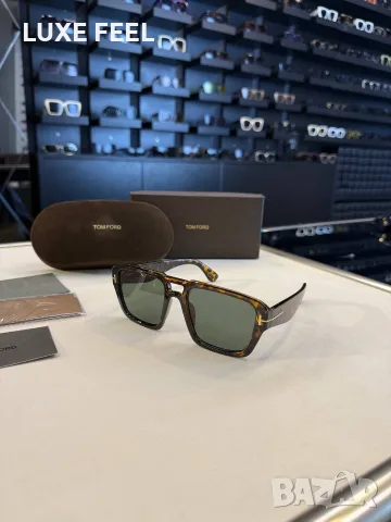 Tom Ford ✨Дамски Слънчеви Очила , снимка 14 - Слънчеви и диоптрични очила - 55710270