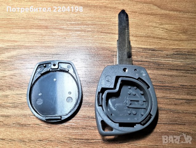 Опел Агила / Сузуки кутийка за ключ дистанционно , снимка 3 - Аксесоари и консумативи - 31245400
