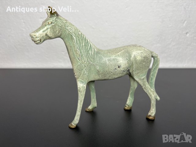 Бронзов кон №4699, снимка 1