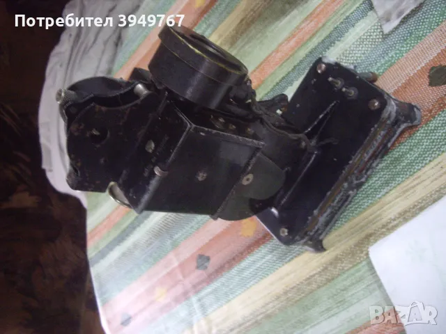 Много стара кинокамера