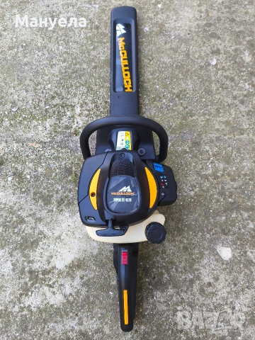 Бензинов храсторез Mcculloch Superlite 4528