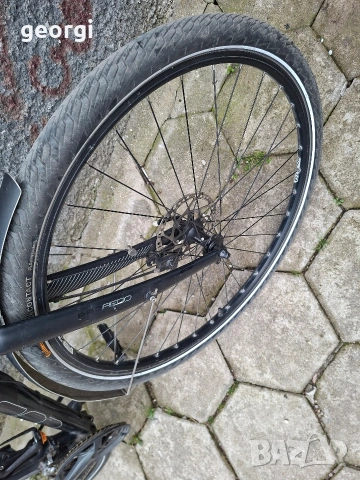 алуминиев градски велоспед cube hyde 28 цола, снимка 7 - Велосипеди - 54070135