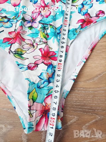 Schiesser нов цял бански , снимка 8 - Бански костюми - 36747411