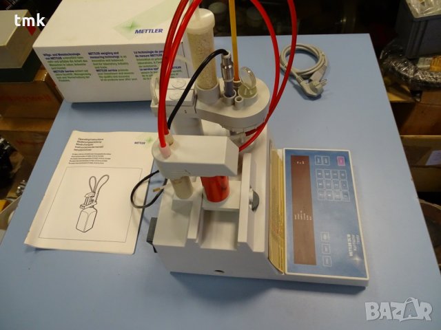 титратор Mettler DL18 titrator, снимка 4 - Други машини и части - 34100279